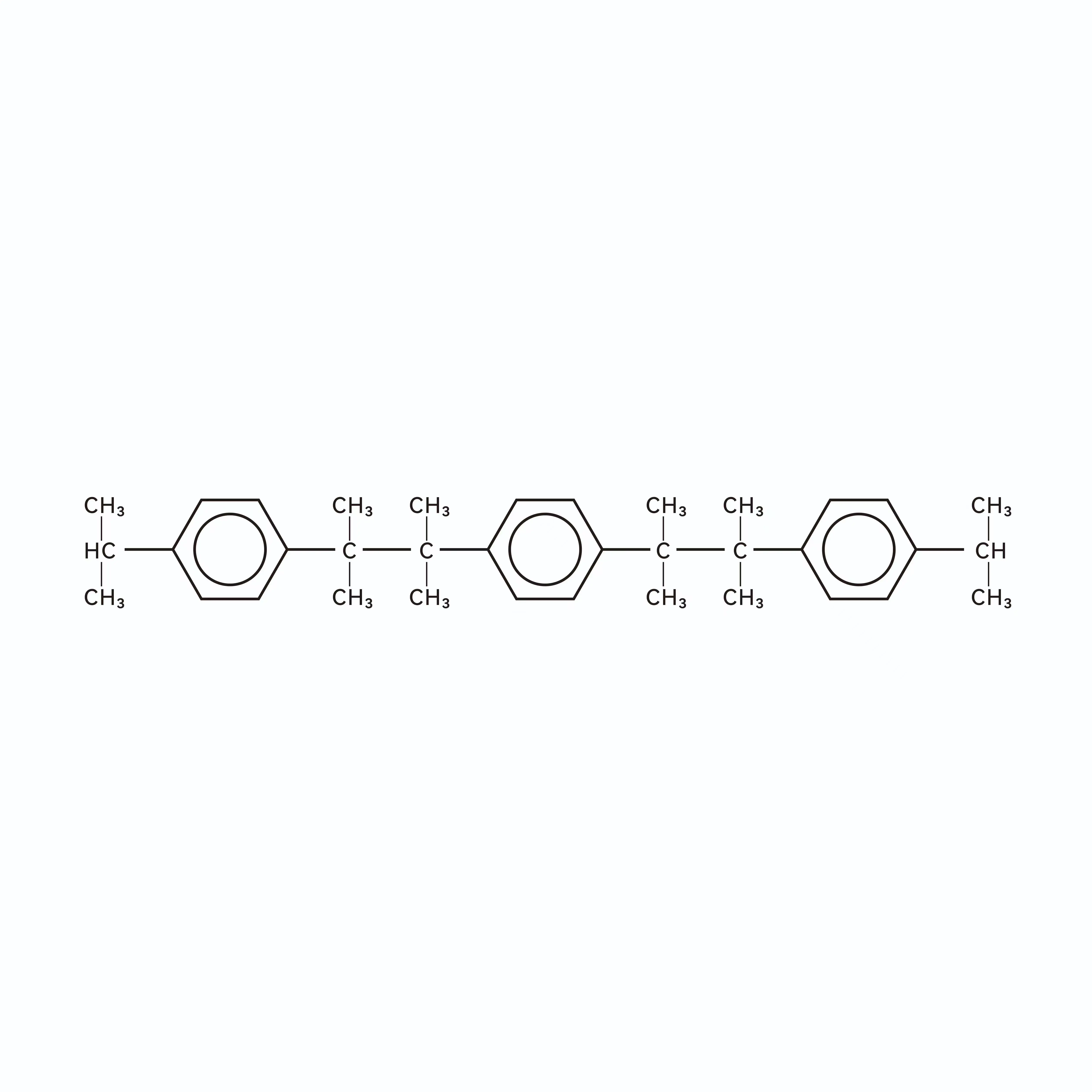 Custom CAS No.25822-43-9 Benzene,1,4-Bis（1-Methylethyl）-，Homopolymer ...